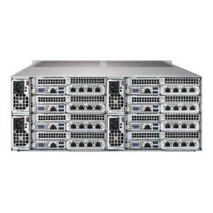China RJ45 SAS Supermicro Storage Server SYS-F619P2-RC0 With 6 2.5 Bays Per Node on sale