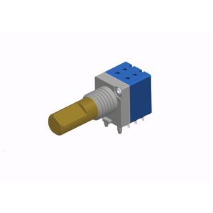 Three Unit Metal Shaft Absolute Encoder Rotary For Automotive Electronics