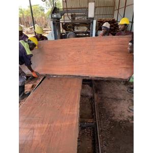 Portable Automatic Sawmill Machine Horizontal Band Sawmill For Hardwood Logs