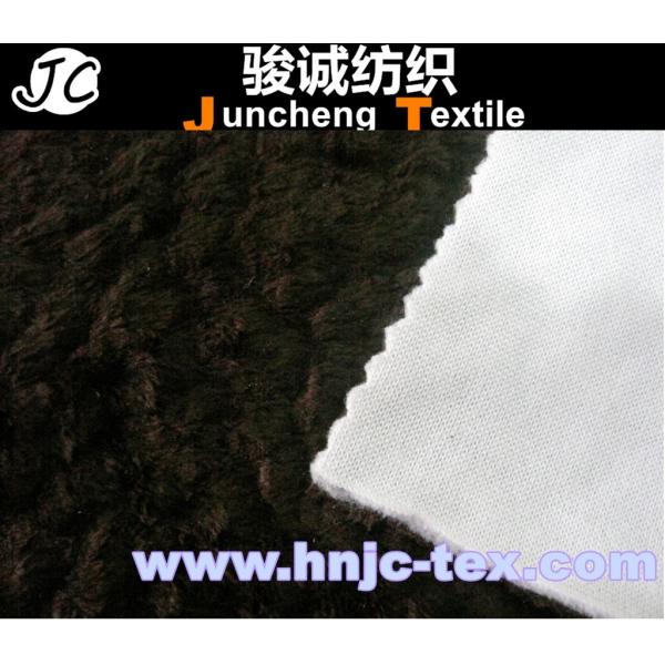 soft embossed elephant suede for sofa polyester fabric Upholstery to Mid East /