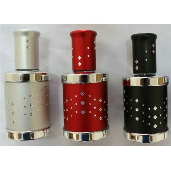 Aluminum Fragrance Sprayer Pump / Perfume Bottle Atomizer For Pharmaceutial AM