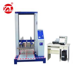 China Computer Servo Single - screen Packaging Compression Strength Testing Machine on sale China Computer Servo Single - screen Packaging Compression Strength Testing Machine on sale