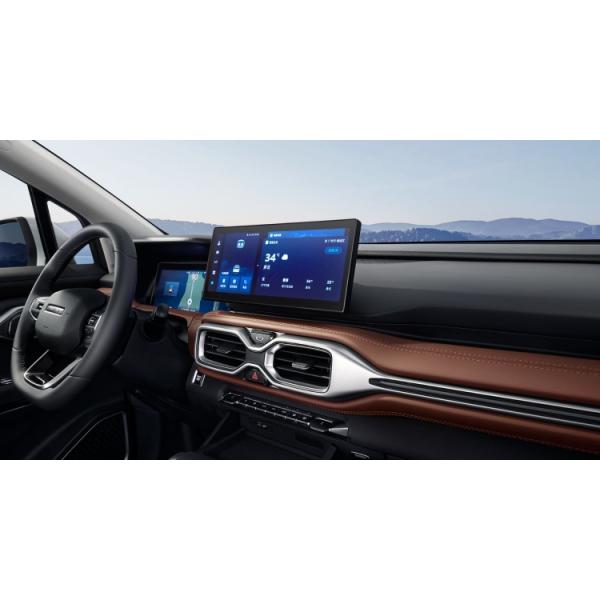 400km-600km Range Pure Battery Geely RD6 Energy Pickup Truck with and 3120mm Wheelbase