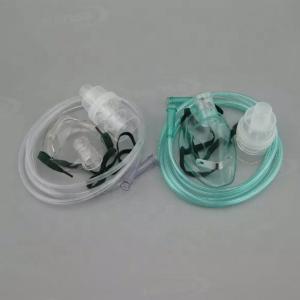 Disposable Nebulizer Mask With Replacement Parts Kit Accessories For Adults And