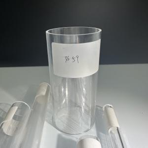 99.995% Al2O3 Transparent Sapphire Tube With High Tolerance Translucency