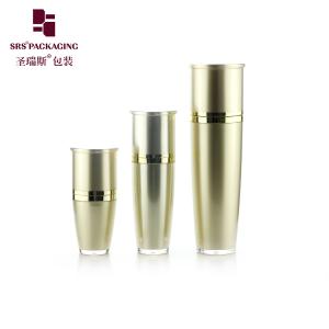luxury high quality L036 15ml 30ml 50ml hand lotion bottle