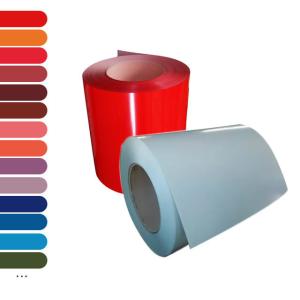 GS Certified European Standard Color Coated Ppgi Ppgl Prepainted Galvanized