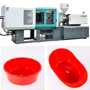 Variable Heating Zone Plastic Injection Molding Machine 50mm Screw Diameter