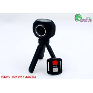 2.4G Remote VR 360 Camera Panoramic Dual Lens With IP68 Level Waterproof Case