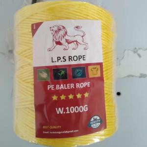 2mm 500G 1000G 2000G Agriculture PP Virgin Polypropylene Twine Rope