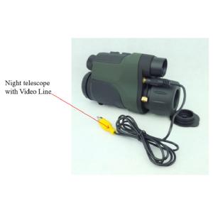 6x30 Long Range Night Vision Telescopes Light Weight Waterproof