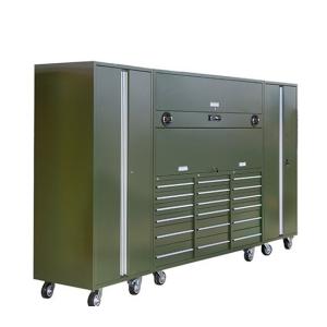 72 Inch Customized Support ODM Durable Tool Cabinets for Garage Equipment