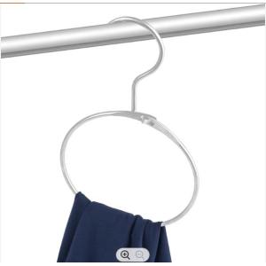 120mm Metal Scarf Hanger , Bathroom Metal Scarf Holder