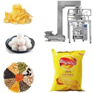 Multi Function Nut Packaging Machine Automatic Vertical Packing Machine