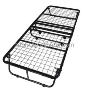 Hotel Extra Bed Modern Folding Metal Frame Portable King Size Bedroom Furniture