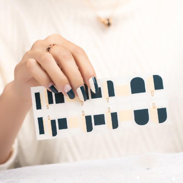 2D Uv Gel Nail Wraps With Long Lasting Stickers And Uv Lamp For Fashionable Appearance