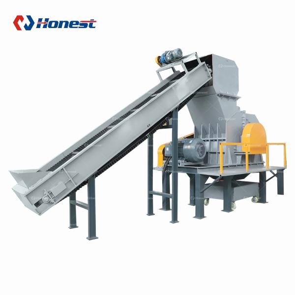 Industrial Hammer Mill Crusher Mining Construction Waste Recycling Durable