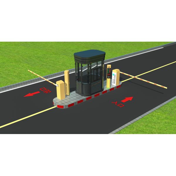 SEWO Smart Parking System with 300 Million HD Recognition and ANPR/LPR/ALPR Automatic Car Plate Number Recognition