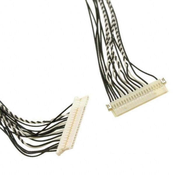 Complete Wire Harness Assembly Machine White Wire Harnesses with 10-15 Days Lead Time