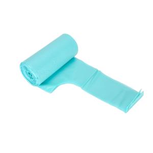 Recycled Materials PE Plastic Star Seal Trash Bags On Roll For Eco Friendly