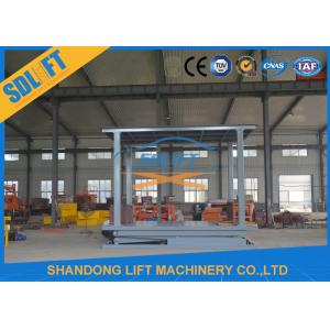 5.5kw 3000mm Hydraulic Double Deck Car Parking System
