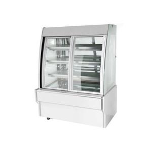 Single Temperature Upright Cake Chiller Commercial Bakery Showcase Counter