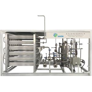 Quality 250M LNG Immersed Pump Skid Mounted Equipment 0.02-1.2MPa 20-40M3/H for sale