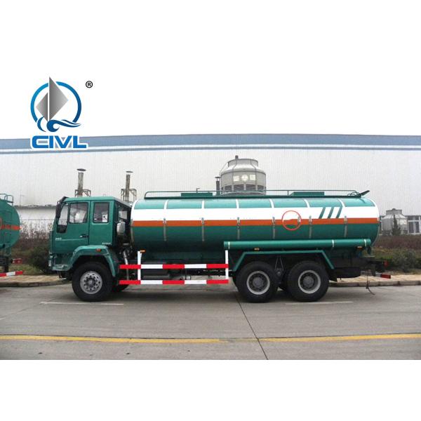 Top Grade Classical HOWO OIL TANK Truck 6X4 25000L 336Hp With Oil Pump
