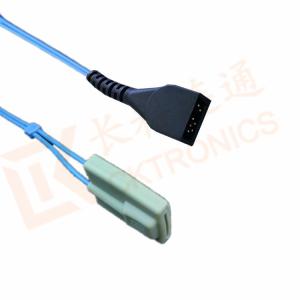 7 Pin Reusable Nonin Spo2 Finger Sensor Pediatric Silicone Soft Tip