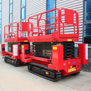 Quality Chinese Manufacturer 320kg Self Propelled Scissors Lift Aerial Work Platform for sale