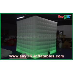 Advertising Booth Displays Oxford Cloth 2.5 X 2.5 X 2.5m Photo Booth Tent