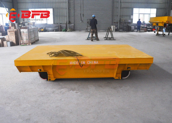 Buy Die Transportation Motorized Electric Transfer Cart at wholesale prices