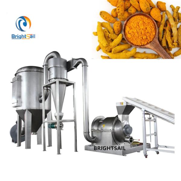 Buy Turmeric Pulverizer Grinder 22kw Spice Powder Machine at wholesale prices