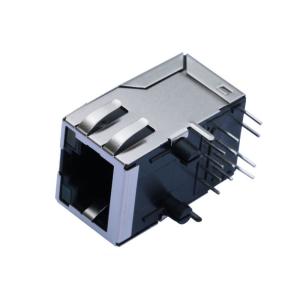 PTC1111-01LG RJ45 Jack 10 / 100 Base - T Applied Embedded Device LPJ1028AHNL