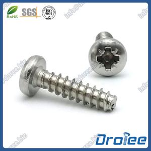 China Trilobular Thread Plastite Screws, Pozi Pan Head, Stainless Steel 304/18-8 on sale