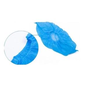 Anti Dust Biodegradable Blue Shoe Protectors