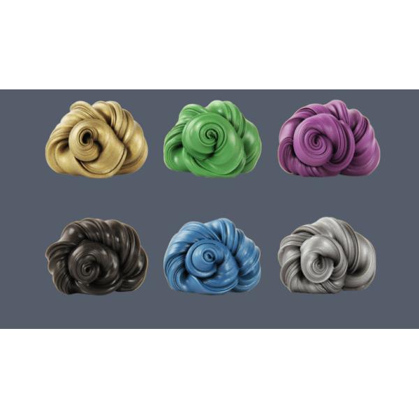 Magnetic Hand Gum Putty Slime Eco-friendly Non-toxic Playdough Plasticine Clay Kids Children DIY Toys