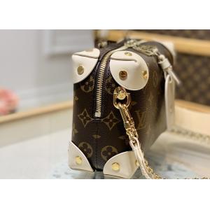 Off White 20cm Leather Chain Crossbody Bag With Top Handle