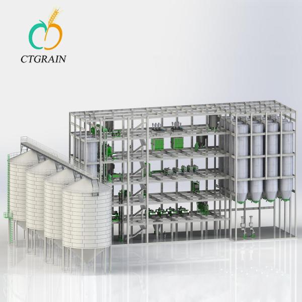 Buy 200TPD Wheat Flour Making Plant at wholesale prices