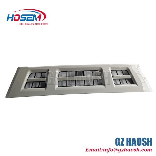 Narrow-Body Front Grille Auto Parts Grille for ISUZU 600P with 3-Month Warranty
