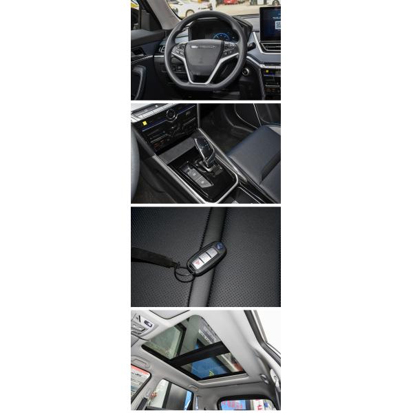 T60 SUV Car For Adults Electric Used Car To Trade Second Hand Front disc Rear dsic