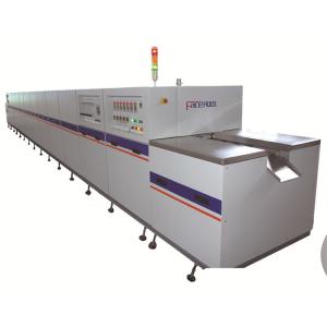 FSC3008-0711 Continuous Sintering Furnace Quick Temperature Rise Design