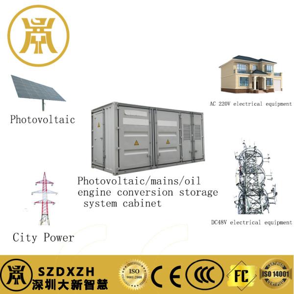 Solar Energy Storage Cabinet Outdoor Base Station Cabinet IP55