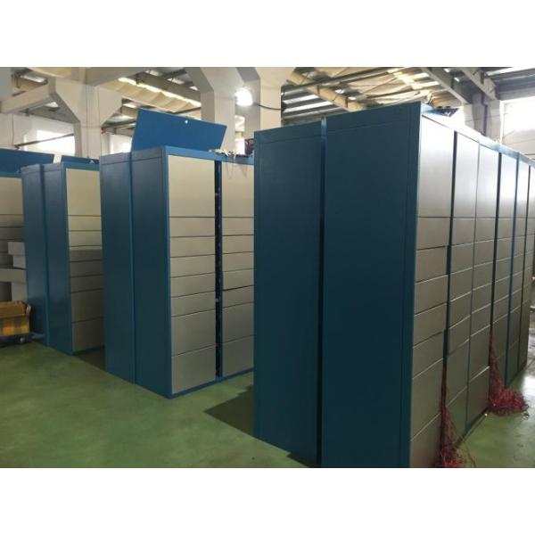 Barcode RFID Luggage Storage Lockers Public Locker for Hotel Guests with Electronic Lock 1