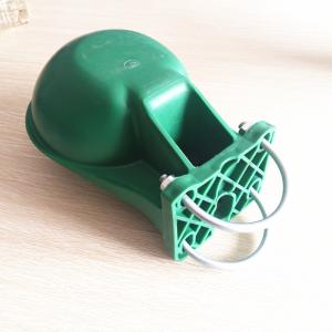Cow Farm Water Equipment Plastic Drinking Bowl , Cattle Water Bowl With Cooper