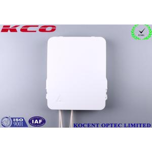 KCO-FDB-8C Outdoor Waterproof 8 Cores Fiber Optic Splitter Box ABS + PC FTTH