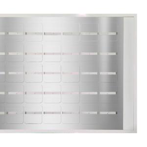 Standard Thickness 90mm Micro Electrostatic Filter Screens For Various