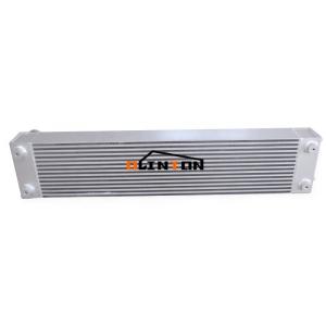 ZAX330-3 excavator aluminum intercooler 4649914 for customer requirements