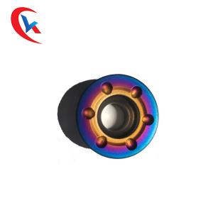 Round Carbide Milling Inserts CVD Coating HRC 40 - 45 RDEW1204MO-V1