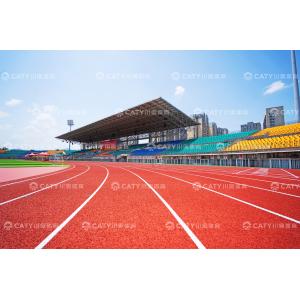 14mm Quick-Install Recycled Rubber Roll for Outdoor Running Tracks
